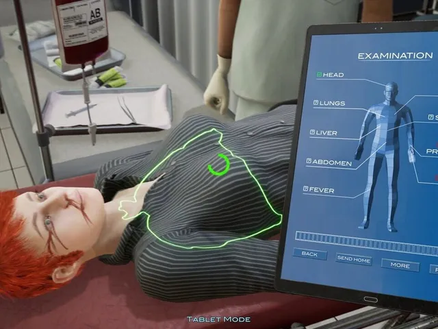 ER Pandemic Simulator