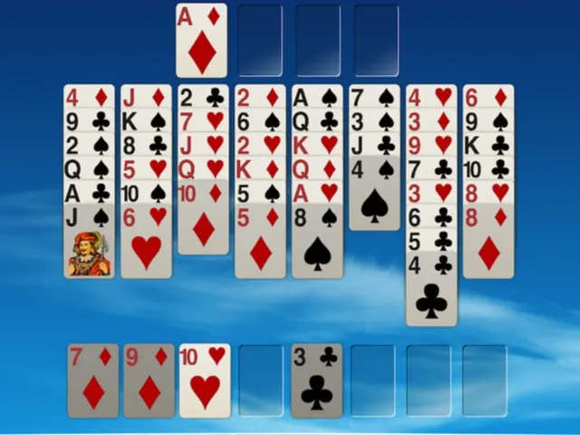 Eric's All-in-1 Solitaire