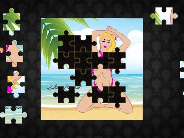 Erotic Jigsaw Puzzle Summer