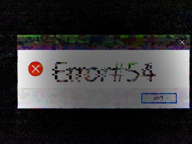 Error#54