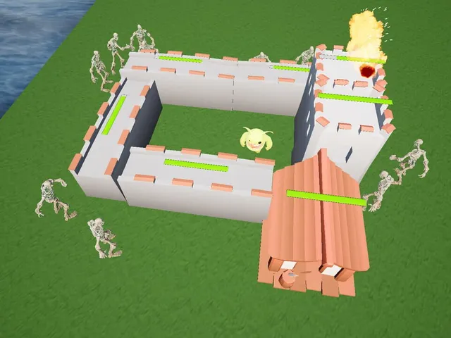 Escape And Build