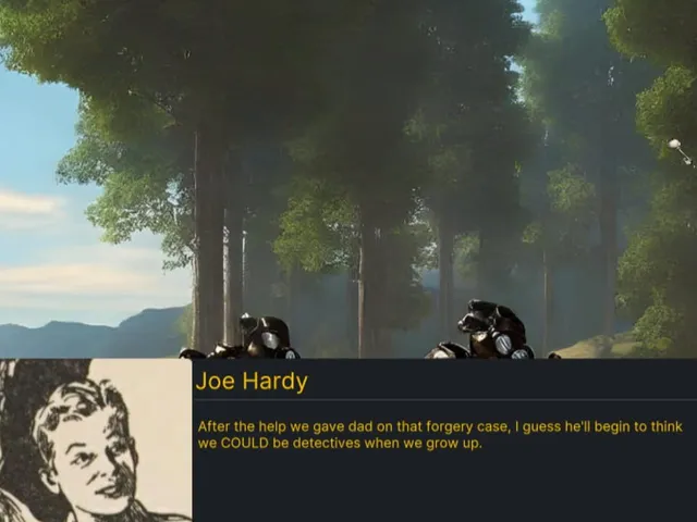Escape from 1927