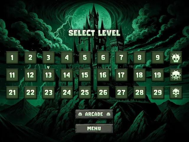 Escape From Castle Frankenstein