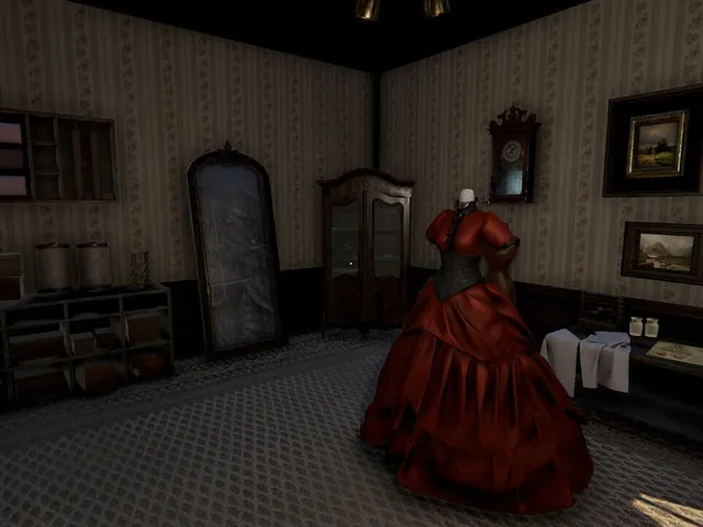 Escape From Crimson Manor: Trapped Together