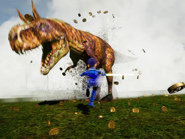 Escape from Dinosaur Island