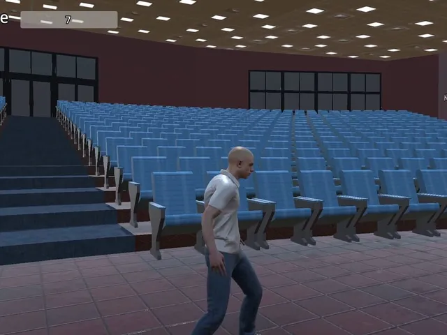 Escape From Exit 7 of the Theater