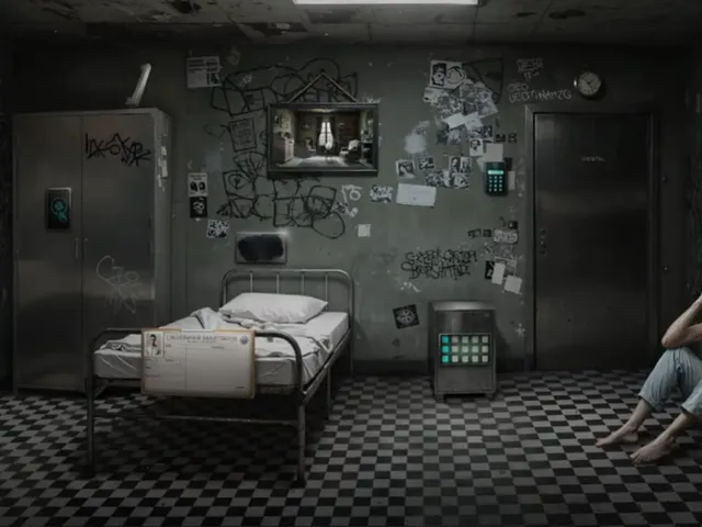 Escape from Mental Hospital