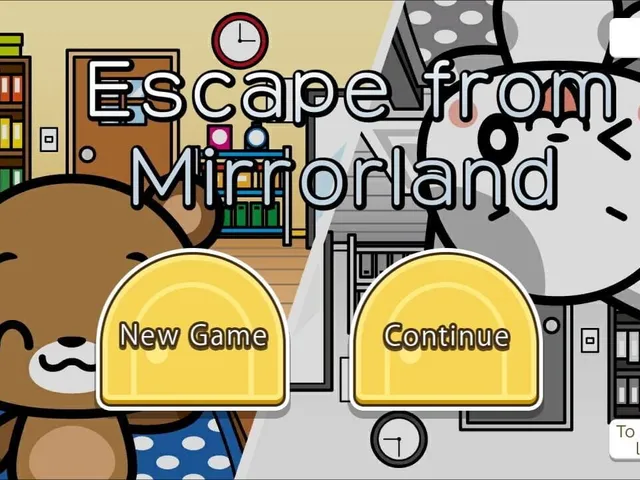 Escape from Mirrorland: The Adventures of Nyanzou & Kumakichi - Escape Game Series