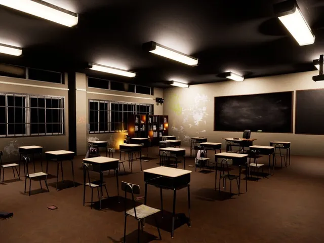Escape From School