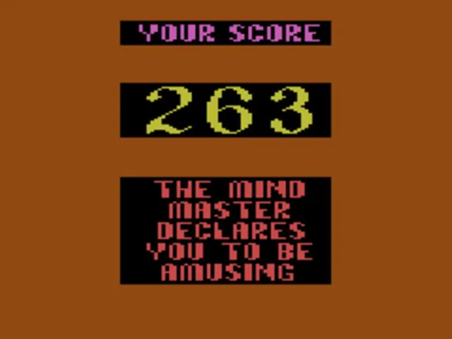 Escape from the Mindmaster
