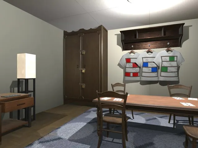 Escape from the Room of the Serving Doll
