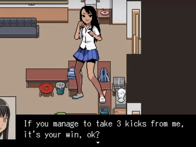Escape from the Room with my Kouhai