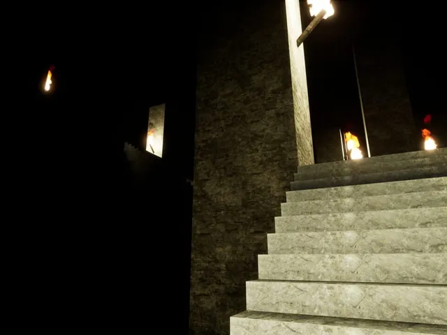 Escape from the Tomb Tower