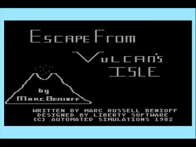 Escape from Vulcan's Isle