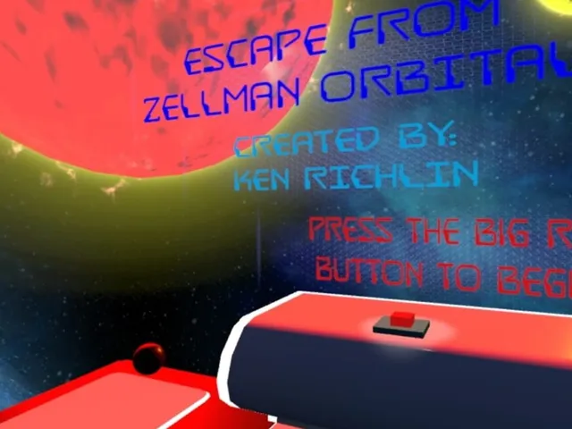Escape from Zellman Orbital