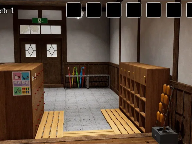 Escape Game The Kitty School