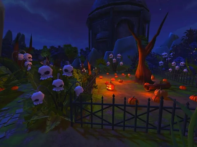 Escape Halloween Forest