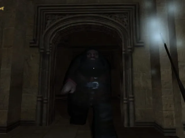 Escape PS1 Hagrid