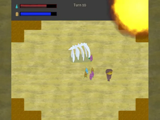Escape the Desert