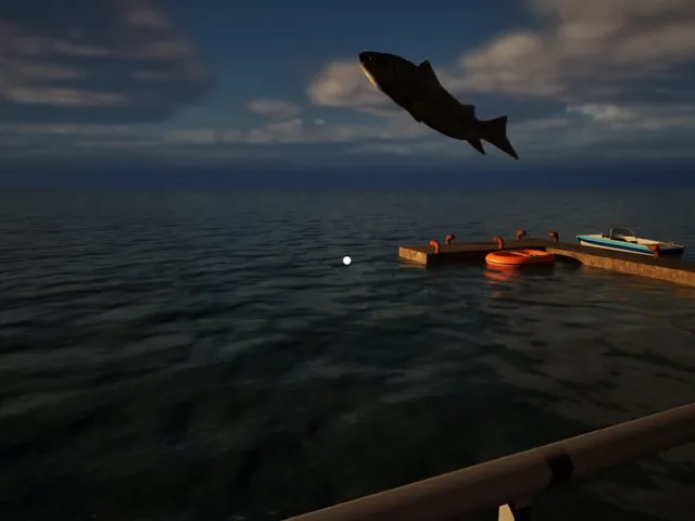 Escape the Marine Lab