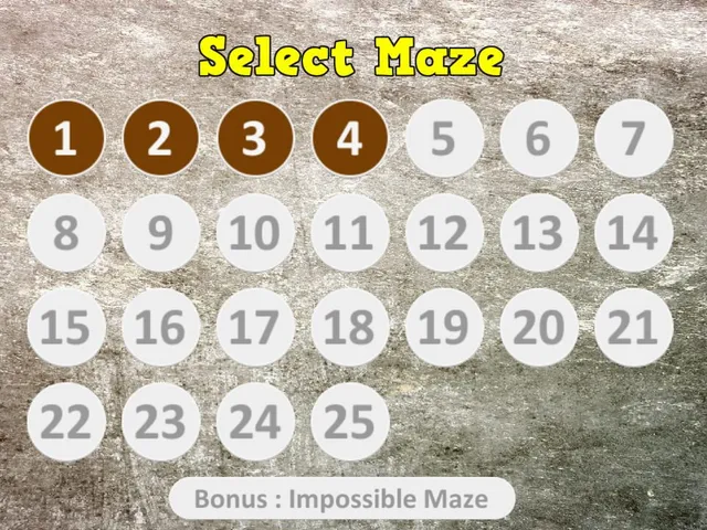 Escape the Mazes