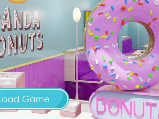 Escape the Panda Donuts