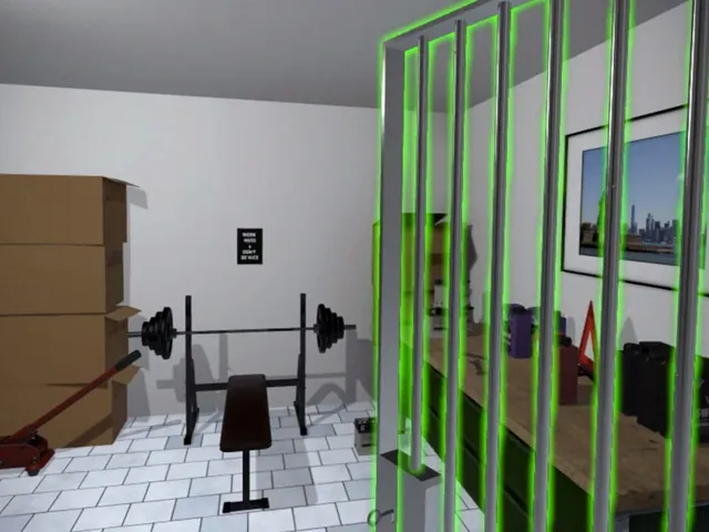 EscapeVR: The Basement