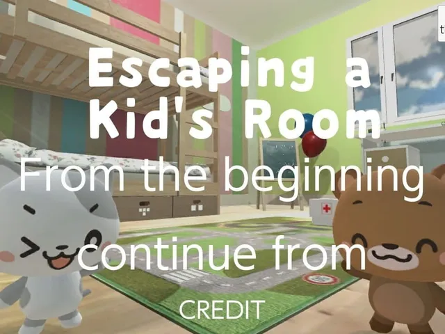 Escaping a Kid's Room: The Adventures of Nyanzou & Kumakichi - Escape Game Series