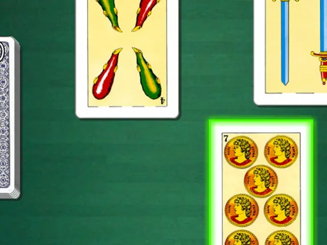 Escoba Broom Cards Game