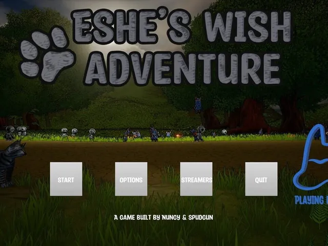 Eshe's Wish Adventure