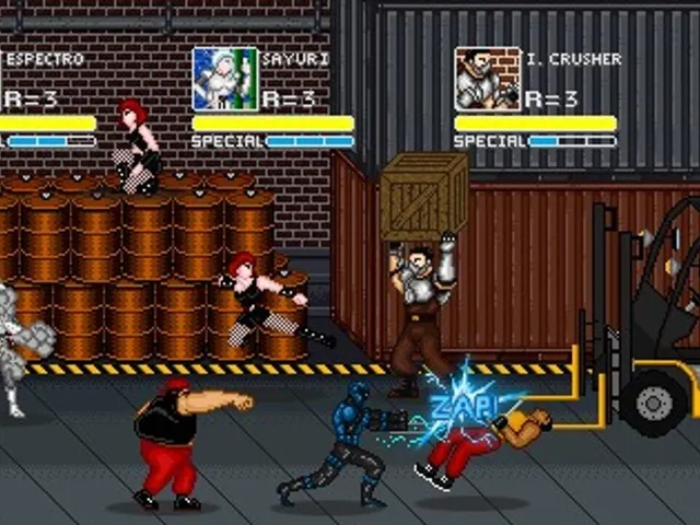 Espectro the Fighters Focus