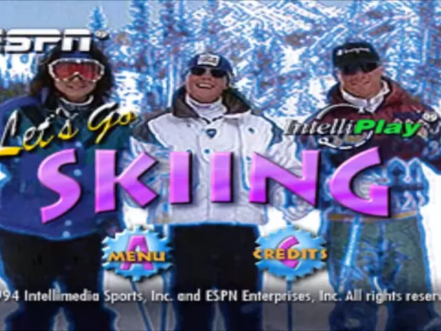 ESPN Let's Go Skiing