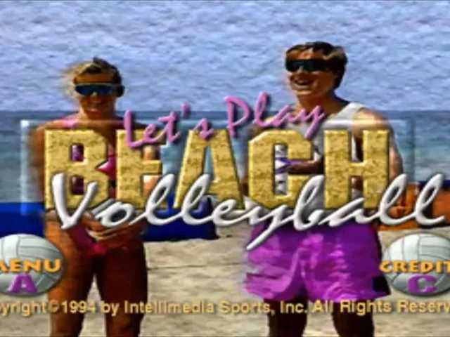 ESPN Let's Play Beach Volleyball
