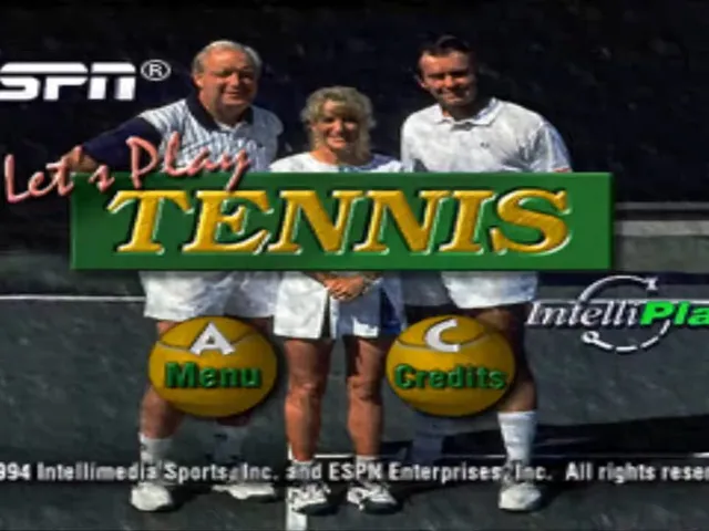 ESPN Let's Play Tennis