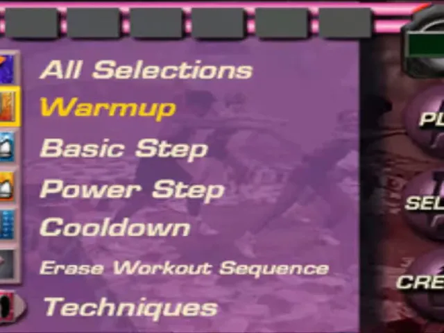 ESPN Step Aerobics