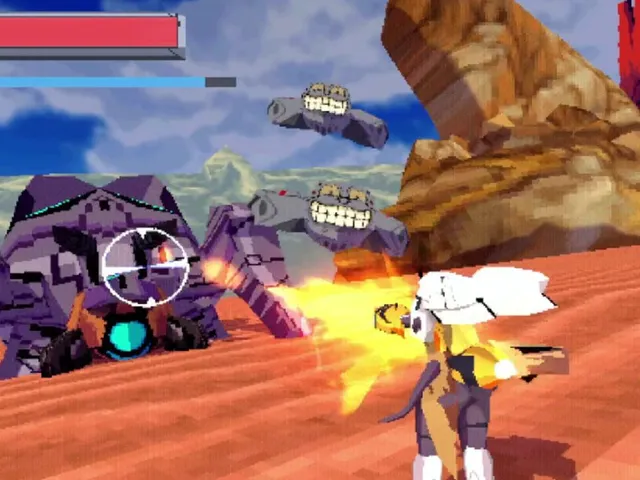 Eternal Guardian Rubine: The First Fight