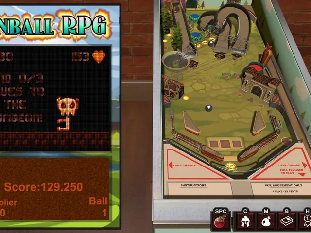 Eternal Pinball RPG