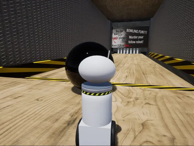 Eugene's Dream: The Daily Ins And Outs Of A Sane Robot In An Insane World