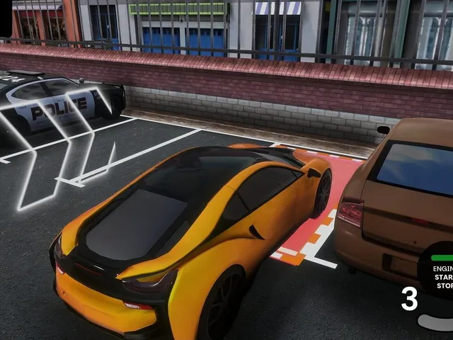 Euro Car Parking Simulator 2025