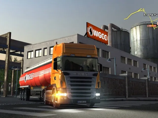 Euro Truck Simulator