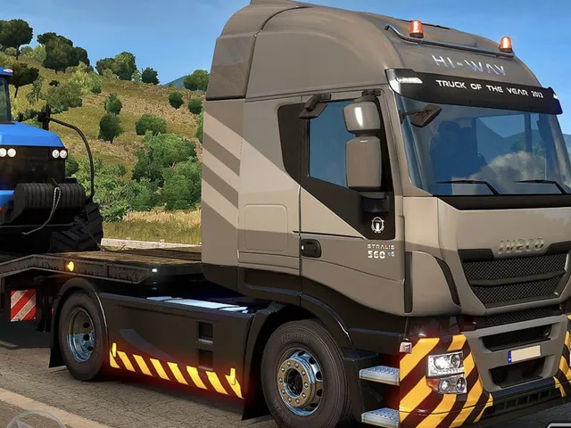Europa Truck Driving Sim 2021