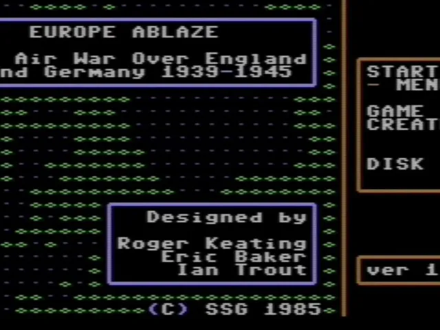 Europe Ablaze