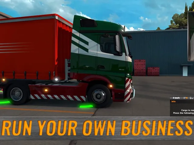 Europe Truck Simulator