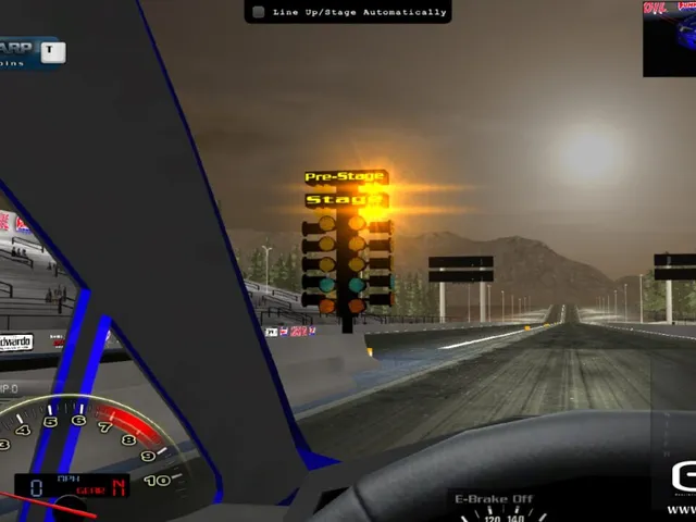 EV3 - Drag Racing