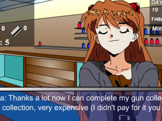 Eva 4: Sim Date RPG