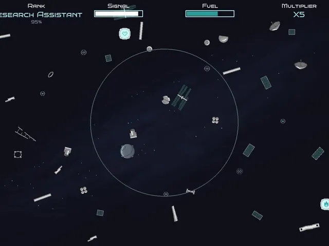 Evasive Satellite