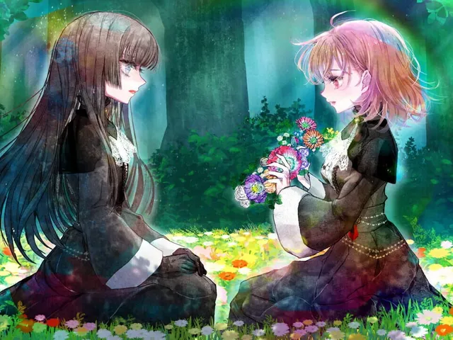 Ever Maiden: Daraku no Sono no Otome-tachi