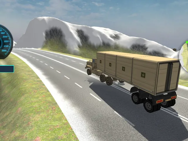 Everest Truck Simulator