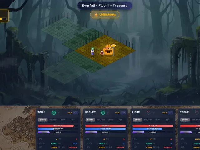 Everfall: Idle Dungeon RPG
