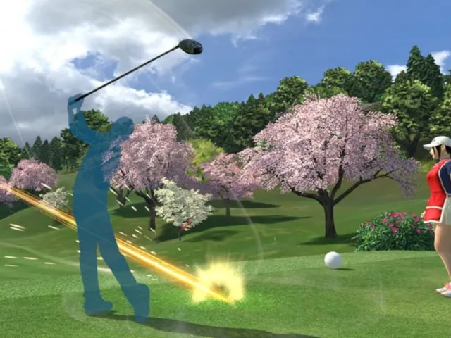 Everybody's Golf VR
